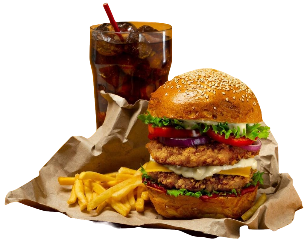 Burger Wale signature veg burger